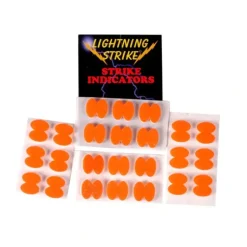 STICK-ON INDICATORS FL.ORANGE - Your Premium Fishing Gear Store Rods Lines Baits Accessories* Shop All