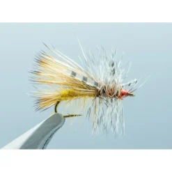Stimulator Yellow/Orange Black & Gray Rubber Leg #16 - 1 Doz. - Your Premium Fishing Gear Store Rods Lines Baits Accessories* Shop All