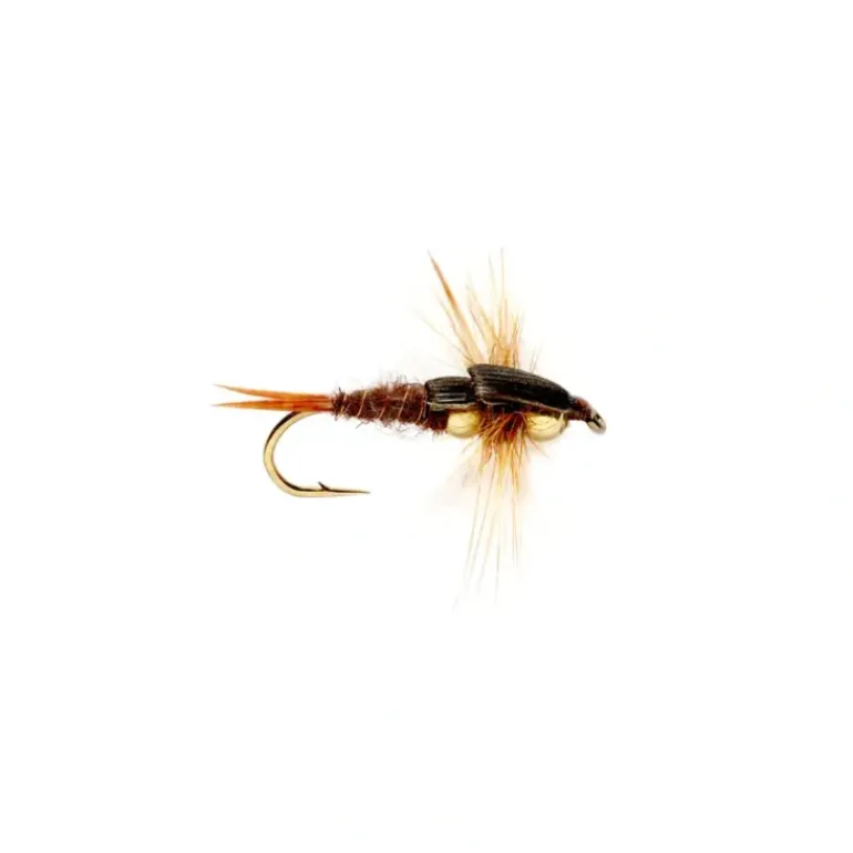 Stonefly Brown Beadhead - Your Premium Fishing Gear Store Rods Lines Baits Accessories* Fly Fishing