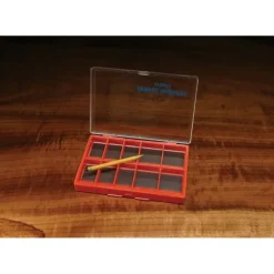 Stonfo Small Orange Magnetic Hook Box - Your Premium Fishing Gear Store Rods Lines Baits Accessories* Shop All