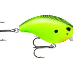 Storm Arashi Wake Crank Crankbait 2 3/8" 9/16 oz Black Chartreuse Shad, Floating - Your Premium Fishing Gear Store Rods Lines Baits Accessories* Bait