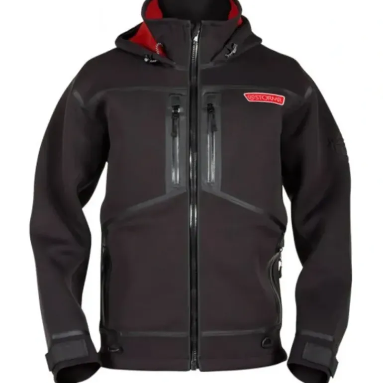 Stormr Men's Strykr Jacket, Black - Your Premium Fishing Gear Store Rods Lines Baits Accessories* Fishing Line