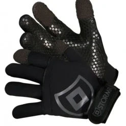 Stormr Torque Kevlar Neoprene Gloves, Black - Your Premium Fishing Gear Store Rods Lines Baits Accessories* Fishing Line