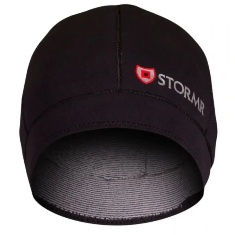Stormr Typhoon Neoprene Watch Cap Beanie, Black - Your Premium Fishing Gear Store Rods Lines Baits Accessories* Fishing Line