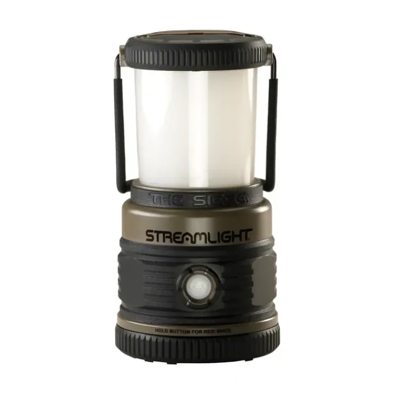 Streamlight 44931 Siege Coyote LED Lantern 340 Lumens High/175 Med/33 - Your Premium Fishing Gear Store Rods Lines Baits Accessories* Fishing Line