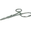 Streamwork Lg Loop Scissor/Forceps-Platinum - Your Premium Fishing Gear Store Rods Lines Baits Accessories* Fishing Line