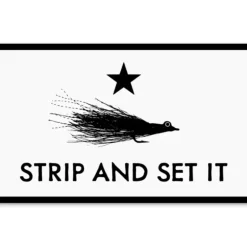Strip and Set It Sticker - Your Premium Fishing Gear Store Rods Lines Baits Accessories* Shop All