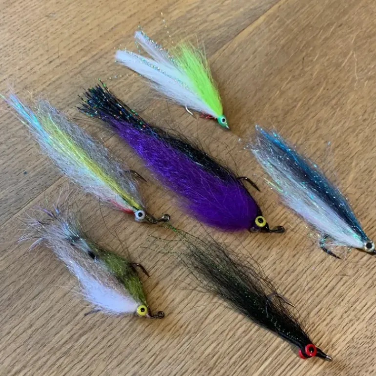 Striper Fly 6 Pack - Your Premium Fishing Gear Store Rods Lines Baits Accessories* Fly Fishing