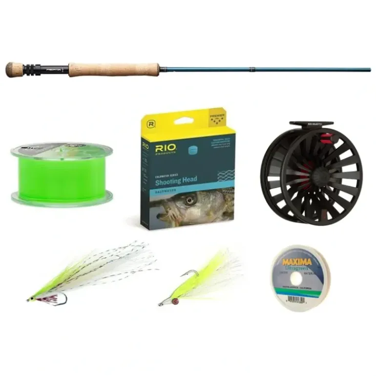 Striper Single Hand Complete Outfit *BASIC PLUS* - $525 - Your Premium Fishing Gear Store Rods Lines Baits Accessories* Fishing Line