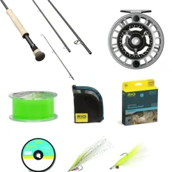 Striper Single Hand Complete Outfit *PRO* - $1550 - Your Premium Fishing Gear Store Rods Lines Baits Accessories* Fishing Line