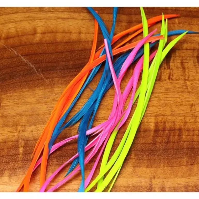 Stripped Goose Biots - 4-pack - Your Premium Fishing Gear Store Rods Lines Baits Accessories* Fly Fishing
