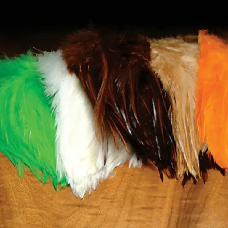 Strung Chinese Saddle Hackle - Your Premium Fishing Gear Store Rods Lines Baits Accessories* Fly Fishing