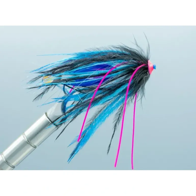 Stu's Jungle Tail Turbo Cone 10mm Black/Blue - Your Premium Fishing Gear Store Rods Lines Baits Accessories* Shop All
