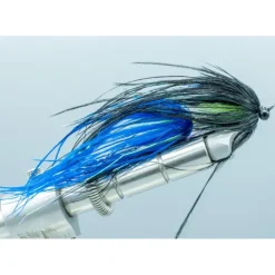 Stu's Ostrich Intruder Black/Blue - Your Premium Fishing Gear Store Rods Lines Baits Accessories* Shop All