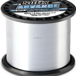 Sufix Advance Fluorocarbon Fishing Line [4-25lb, 200-1200yd, Clear] - Your Premium Fishing Gear Store Rods Lines Baits Accessories* Fishing Line