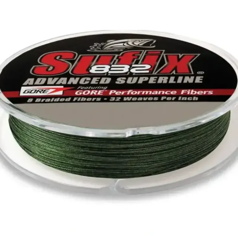 Sufix Advanced Superline Braid 65lb 300yd Lo-Vis - Your Premium Fishing Gear Store Rods Lines Baits Accessories* Fishing Line