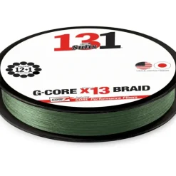 Sufix Braid Line, 30lb Test, 150yd, Low Vis Green - Your Premium Fishing Gear Store Rods Lines Baits Accessories* Fishing Line