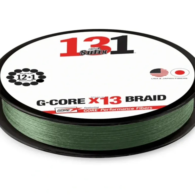 Sufix Braid Line, 30lb Test, 150yd, Low Vis Green - Your Premium Fishing Gear Store Rods Lines Baits Accessories* Fishing Line