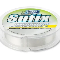 Sufix InvisiLine Fluorocarbon Ice Fishing Line - Your Premium Fishing Gear Store Rods Lines Baits Accessories* Fishing Line