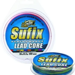 Sufix Performance Lead Core Metered 100Yd 18 Lb - Your Premium Fishing Gear Store Rods Lines Baits Accessories* Shop All