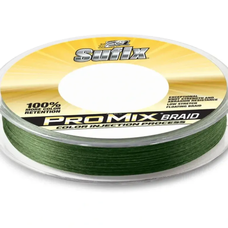 Sufix ProMix Braid, Test, 300yd - Your Premium Fishing Gear Store Rods Lines Baits Accessories* Fishing Line