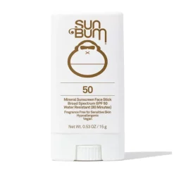 Sun Bum Mineral SPF 50 Sunscreen Face Stick - Your Premium Fishing Gear Store Rods Lines Baits Accessories* Shop All