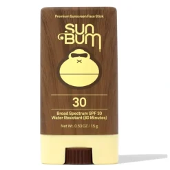 Sun Bum SPF 30 Sunscreen Face Stick - Your Premium Fishing Gear Store Rods Lines Baits Accessories* Shop All