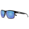 Suncloud A-Team Sunglasses Black Polar Blue Mirror - Your Premium Fishing Gear Store Rods Lines Baits Accessories* Shop All