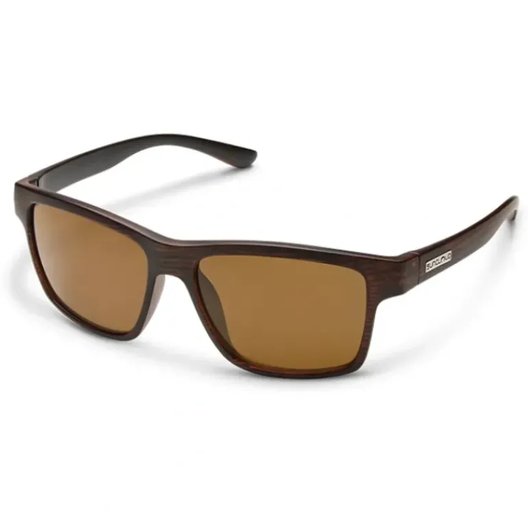 Suncloud A-Team Sunglasses Burnished Brown Polarized Brown - Your Premium Fishing Gear Store Rods Lines Baits Accessories* Shop All