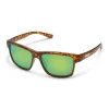 Suncloud A-Team Sunglasses Matte Tortoise Polarized Green Mirror - Your Premium Fishing Gear Store Rods Lines Baits Accessories* Shop All