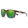 Suncloud Hundo Sunglasses Matte Tortoise Polar Green Mirror - Your Premium Fishing Gear Store Rods Lines Baits Accessories* Shop All