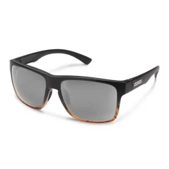 Suncloud Rambler Sunglasses Black Tortoise Fade Polarized Gray - Your Premium Fishing Gear Store Rods Lines Baits Accessories* Shop All