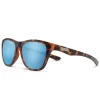 Suncloud Topsail Matte Tortoise Polarized Aqua Mirror - Your Premium Fishing Gear Store Rods Lines Baits Accessories* Shop All