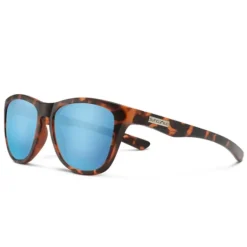 Suncloud Topsail Matte Tortoise Polarized Aqua Mirror - Your Premium Fishing Gear Store Rods Lines Baits Accessories* Shop All