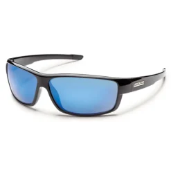 Suncloud Voucher Sunglasses Black Polarized Blue Mirror - Your Premium Fishing Gear Store Rods Lines Baits Accessories* Shop All
