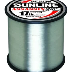 Sunline Assassin FC 100% Fluorocarbon Line - Your Premium Fishing Gear Store Rods Lines Baits Accessories* Fishing Line