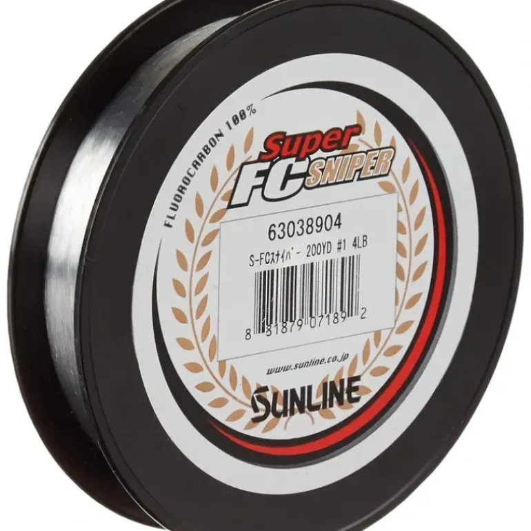 Sunline Super FC Sniper Fluorocarbon Line 8lb 660yd Natural - Your Premium Fishing Gear Store Rods Lines Baits Accessories* Fishing Line