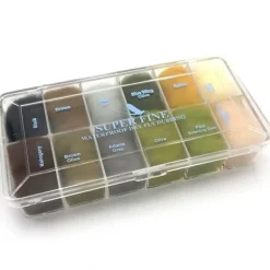 Super Fine Dry Fly Dubbing Dispenser - Your Premium Fishing Gear Store Rods Lines Baits Accessories* Fly Fishing