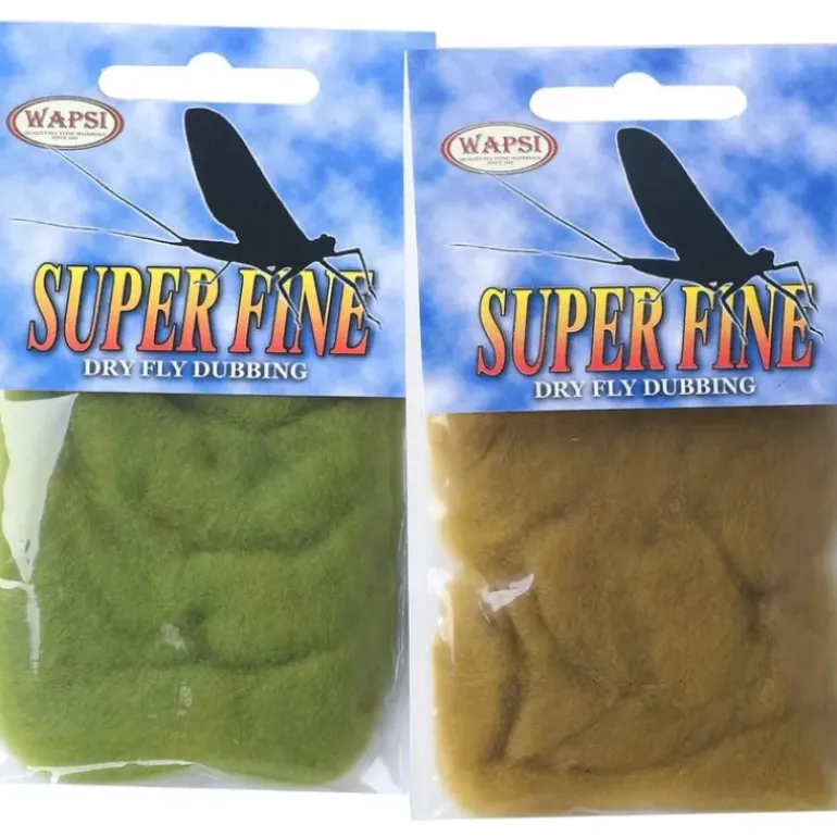 SUPER FINE DUBBING - Your Premium Fishing Gear Store Rods Lines Baits Accessories* Fly Fishing