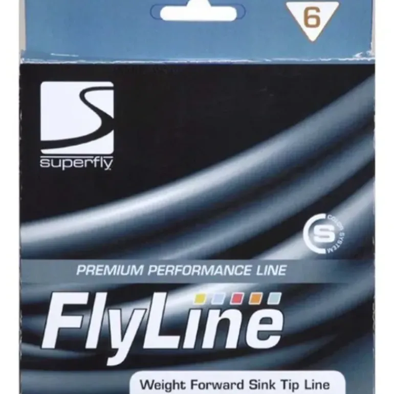 Superfly Fly Line WF Sink Tip 6wt - Your Premium Fishing Gear Store Rods Lines Baits Accessories* Fishing Line