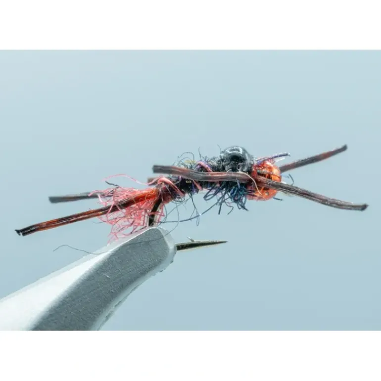 Superhero Nymph Black #18 - Your Premium Fishing Gear Store Rods Lines Baits Accessories* Shop All