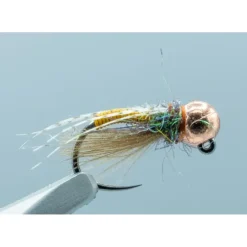 Sweetmeat Caddis Deep Door Tangerine #16 - Your Premium Fishing Gear Store Rods Lines Baits Accessories* Shop All