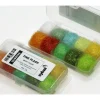 Sybai Fine Flash Nymph Dubbing Box- Bright - Your Premium Fishing Gear Store Rods Lines Baits Accessories* Shop All