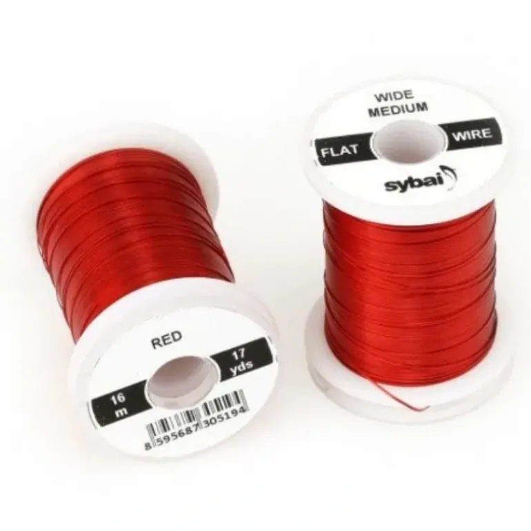 Sybai Flat Wire Medium Wide - Your Premium Fishing Gear Store Rods Lines Baits Accessories* Fly Fishing