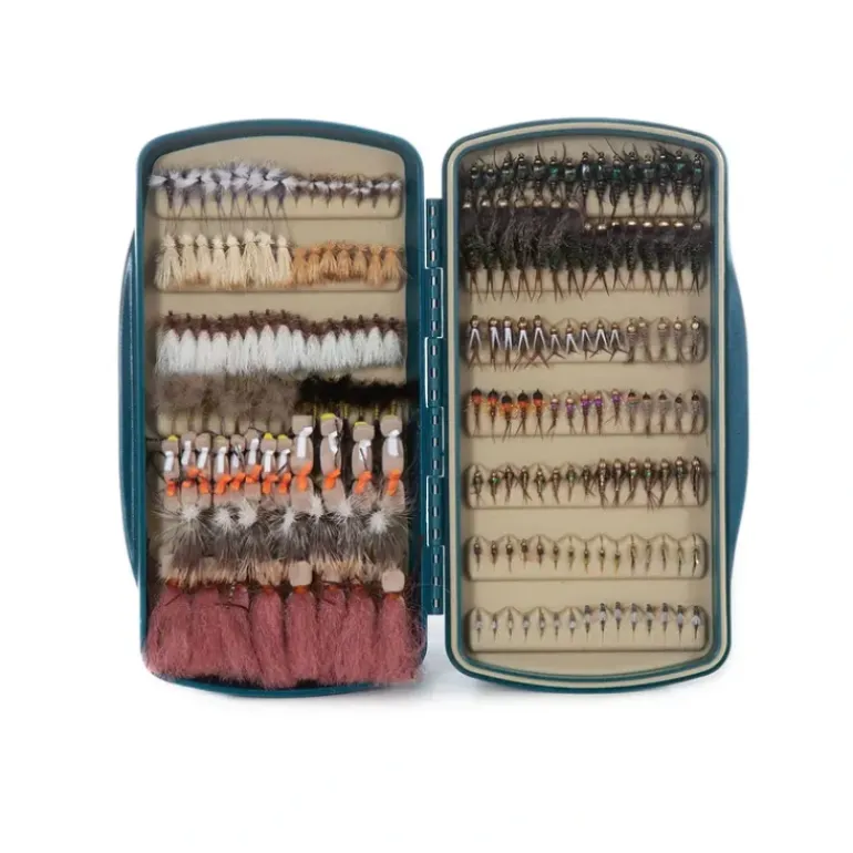 Tacky Pescador Fly Box Baja Blue - Your Premium Fishing Gear Store Rods Lines Baits Accessories* Fly Fishing