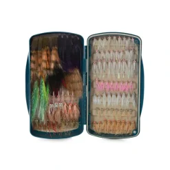Tacky Pescador Fly Box Large Baja Blue - Your Premium Fishing Gear Store Rods Lines Baits Accessories* Bait
