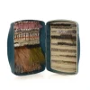Tacky Pescador Fly Box X-Large Baja Blue - Your Premium Fishing Gear Store Rods Lines Baits Accessories* Bait