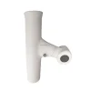 Taco Adjustable Accessory-Ready, Clamp-On Rod Holder, White Nylon - Your Premium Fishing Gear Store Rods Lines Baits Accessories* Shop All