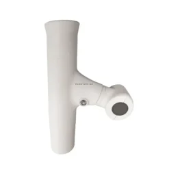 Taco Adjustable Accessory-Ready, Clamp-On Rod Holder, White Nylon - Your Premium Fishing Gear Store Rods Lines Baits Accessories* Shop All