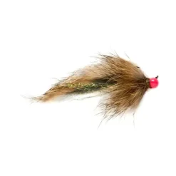 Tactical Hot Head Jig Zonker Natural Barbless - Your Premium Fishing Gear Store Rods Lines Baits Accessories* Shop All